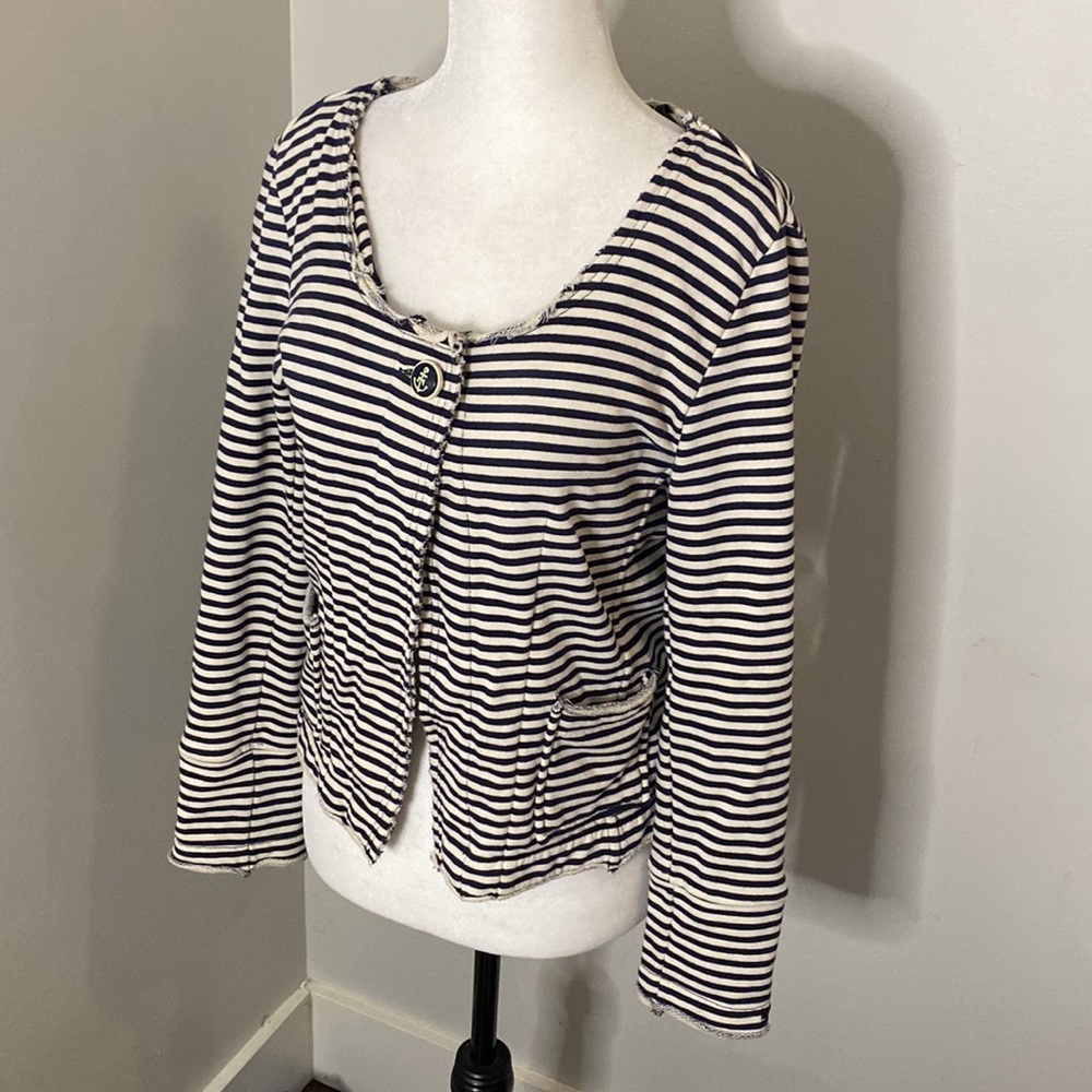Scotch & Soda Nautical Striped Blazer